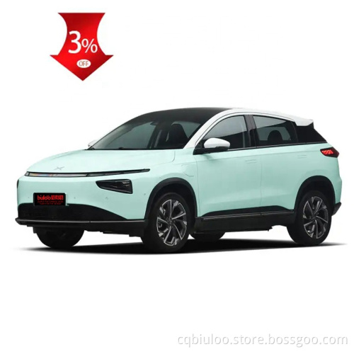 New Energy Vehicles Xpeng p7 G3 Auchan Electric Cars Adults Sports Car Free Fast Charger Chery Electric Cars